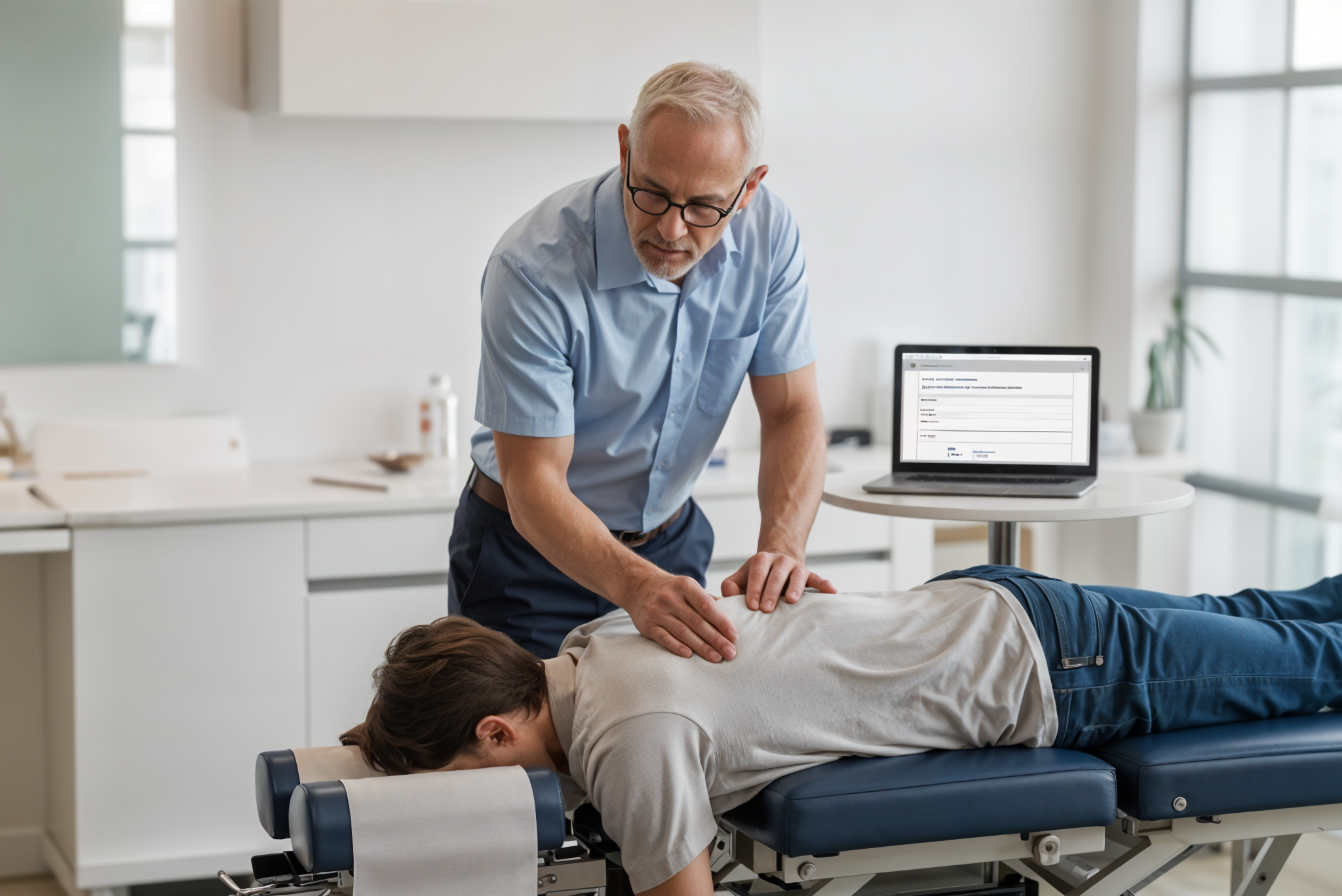 professional chiropractor