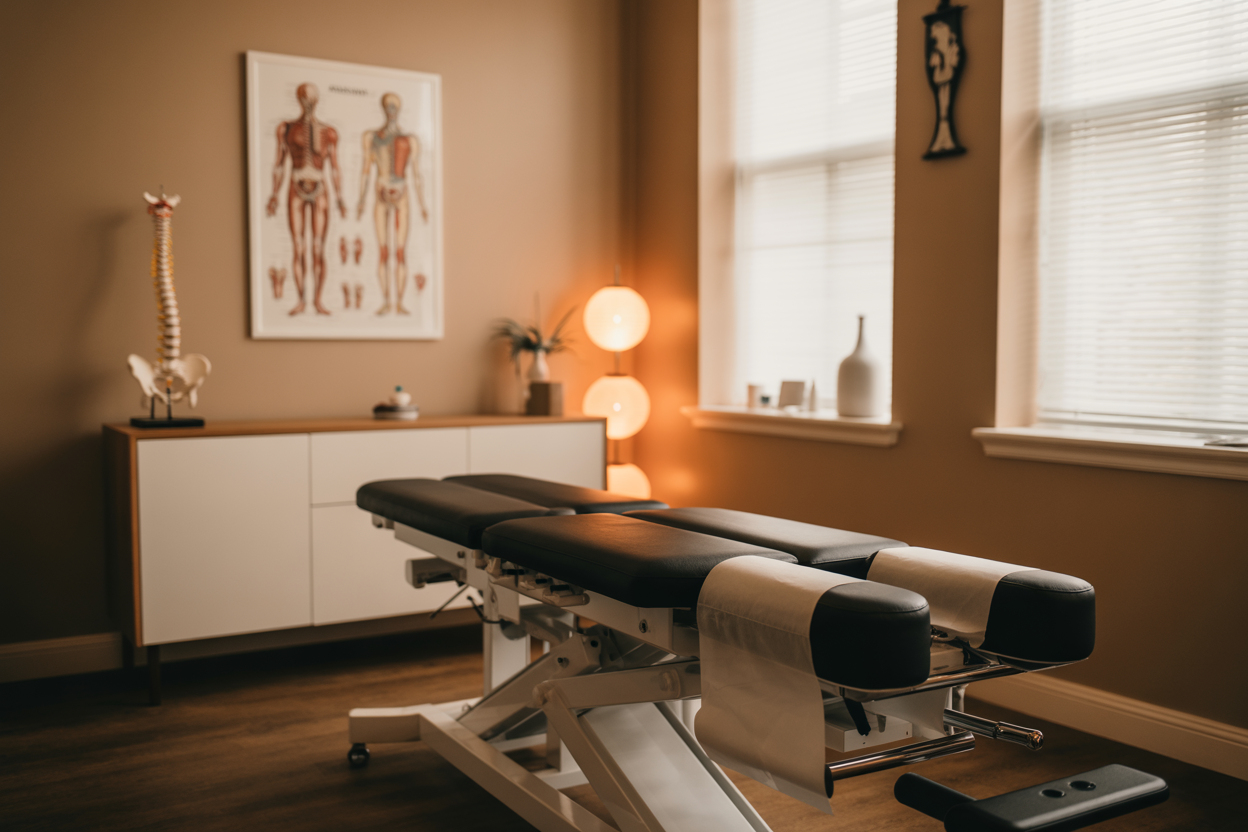 chiropractor office