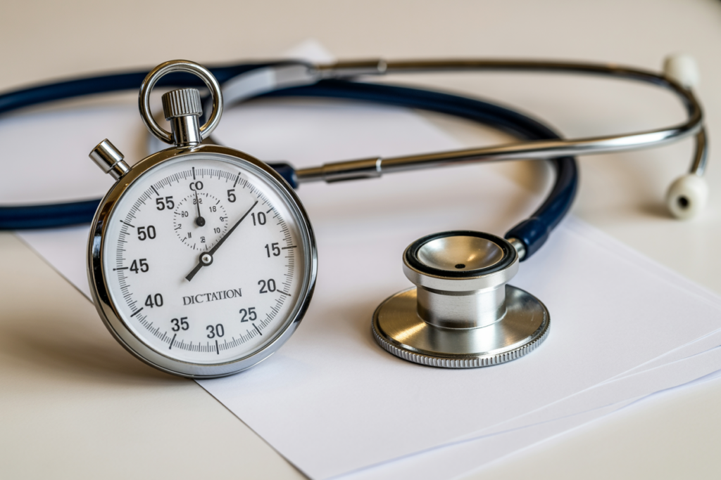 stethoscope-and-clock-close-up