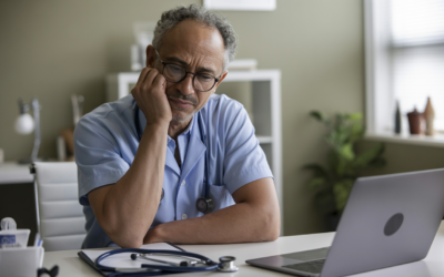 Reducing Physician Burnout in 2025: How AI Scribes Help