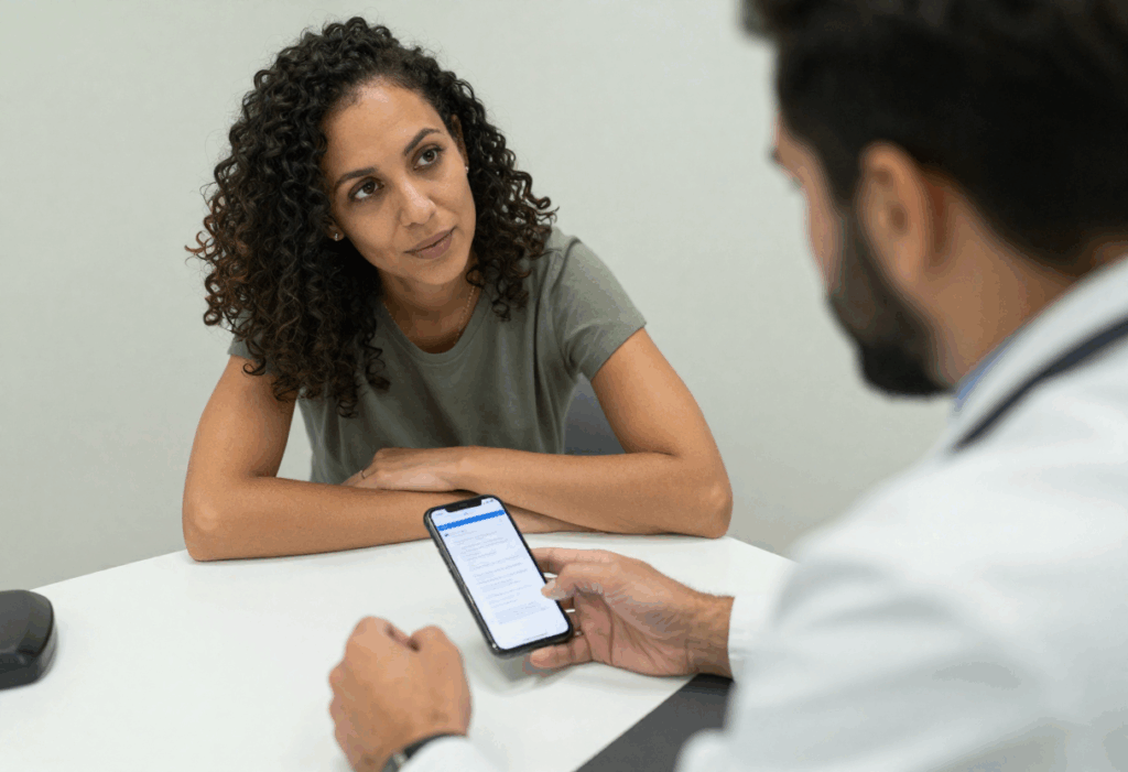 Easy-to-use AI medical scribe supporting natural clinical workflow