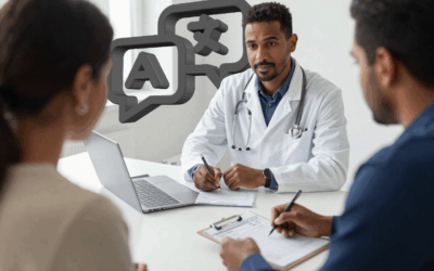 AI Medical Charting in Multilingual Clinics: Improving Accuracy Across Languages
