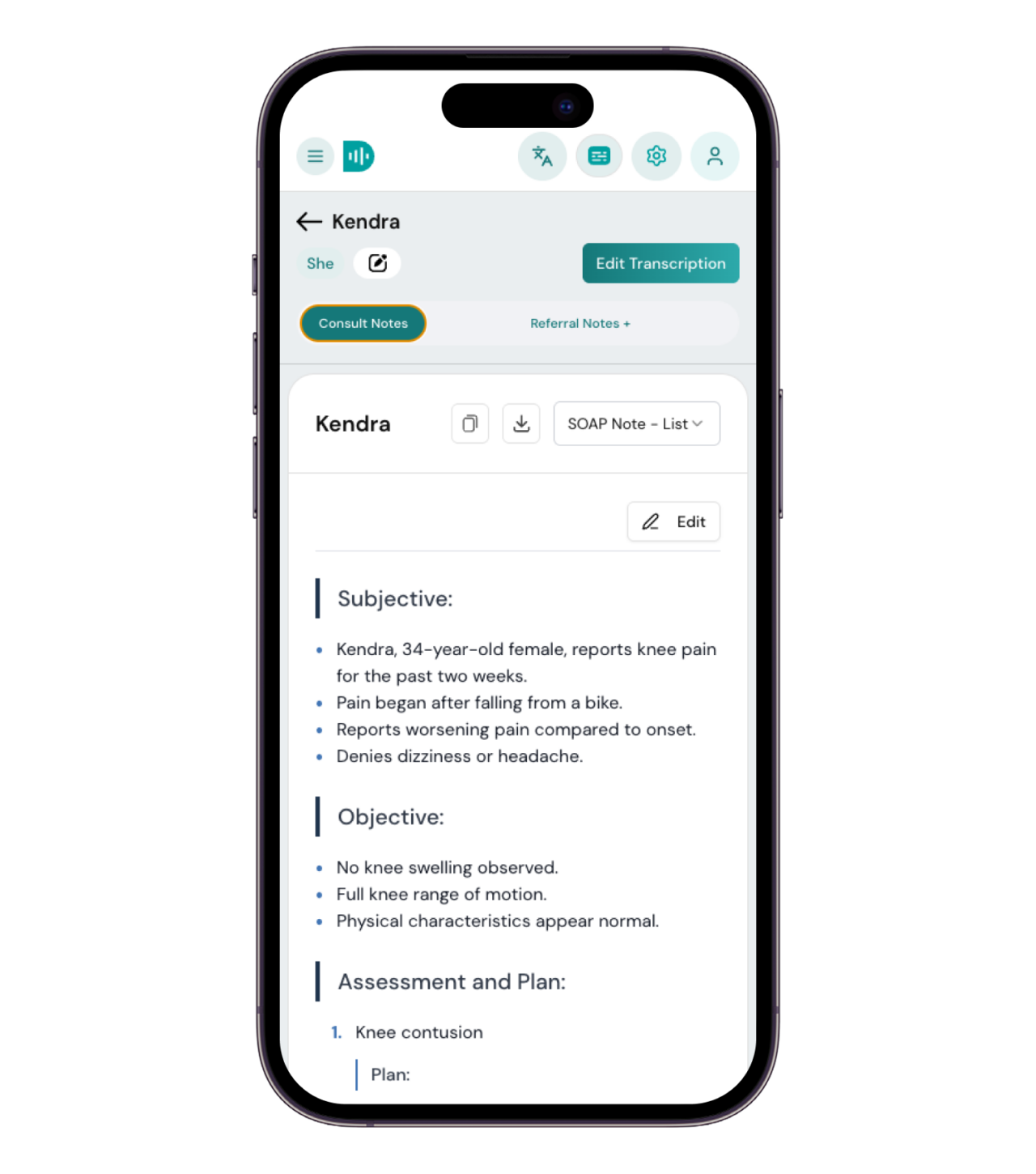 AI Medical Scribe for Doctors | Real-Time Charting AI - DoraScribe