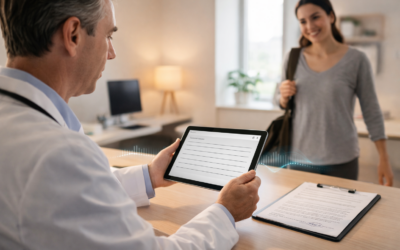 What Services Deliver AI Medical Scribe Solutions with Integrated Voice Recognition?