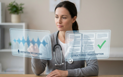Dictation vs Transcription in Healthcare (2026): Key Differences + Which to Use