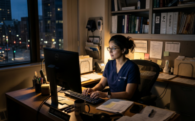 After Hours Charting in 2026: Why It Happens and How to Reduce It