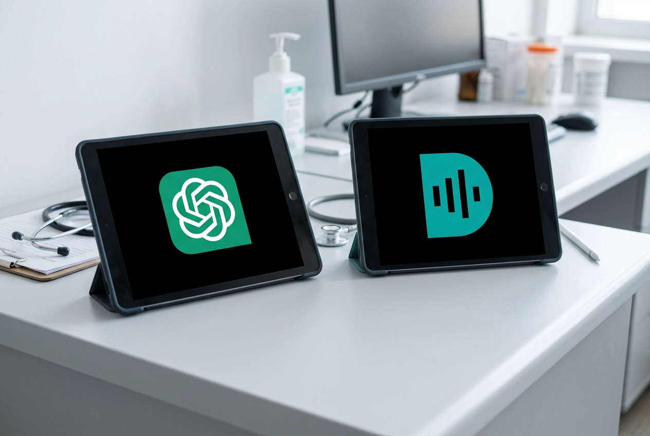 ChatGPT vs an AI Medical Scribe for Clinical Documentation
